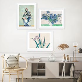 The Floral Collection Gallery Wall
